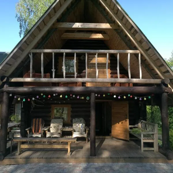 Guest House Vējaines, hotel v destinaci Vecslavēkas
