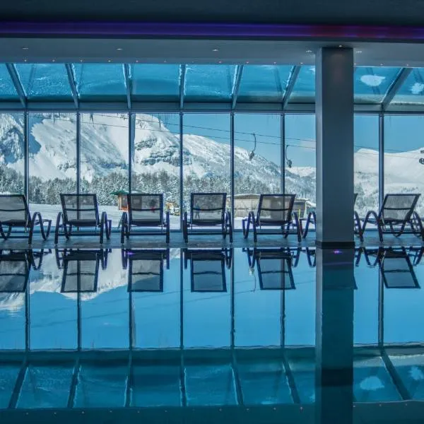 Hotel Almschlössl & Schrotteralm – hotel w mieście Obertauern