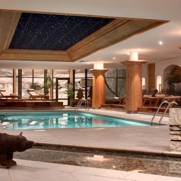 Hôtel Les Barmes De l'Ours, hotel v destinaci Val dʼIsère