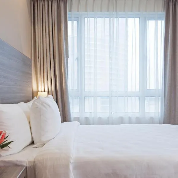One Pacific Place Serviced Residences, khách sạn ở Manila