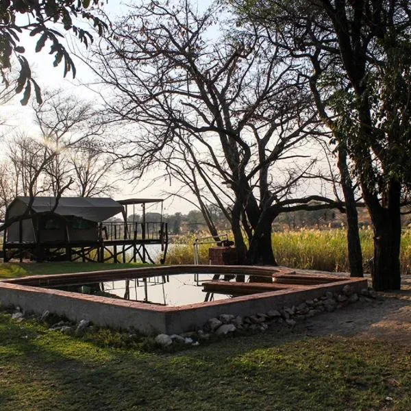 Camp Hogo Kavango, hotel v destinaci Rundu