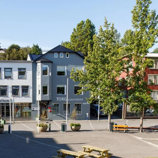 Torg Guest House, hótel á Akureyri