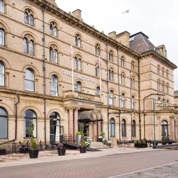 Great Victoria Hotel, hotel in Bingley