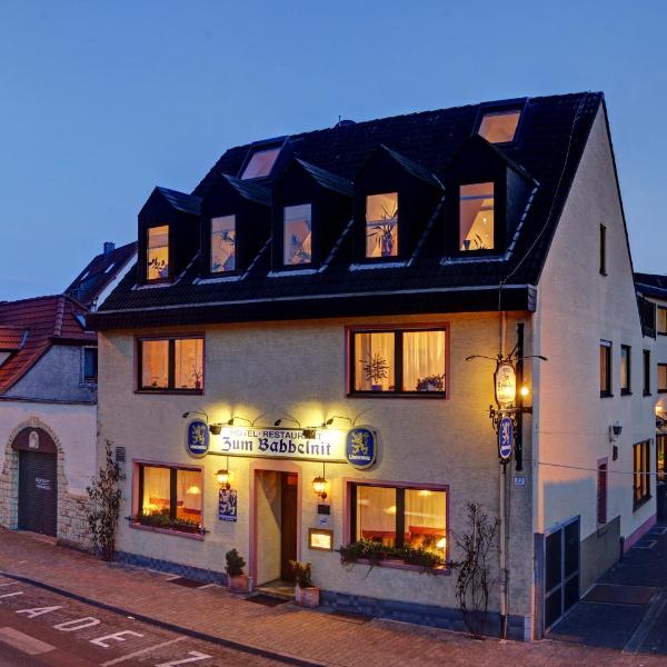 Hotel-Restaurant Zum Babbelnit