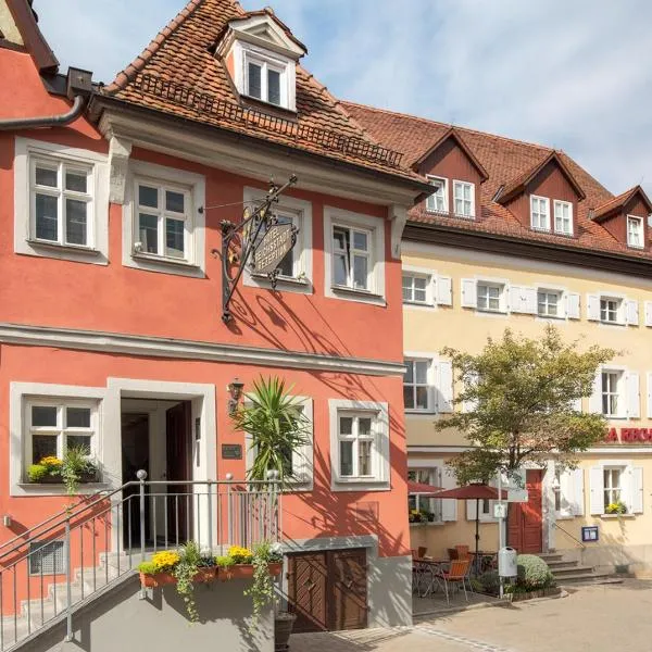 Arvena Reichsstadt Hotel, hotell i Bad Windsheim