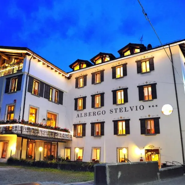 Albergo Stelvio, hotel v Bormiu