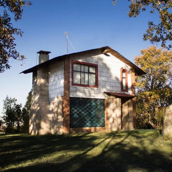 Rancho los Madroños、ビージャ・デル・カルボンのホテル