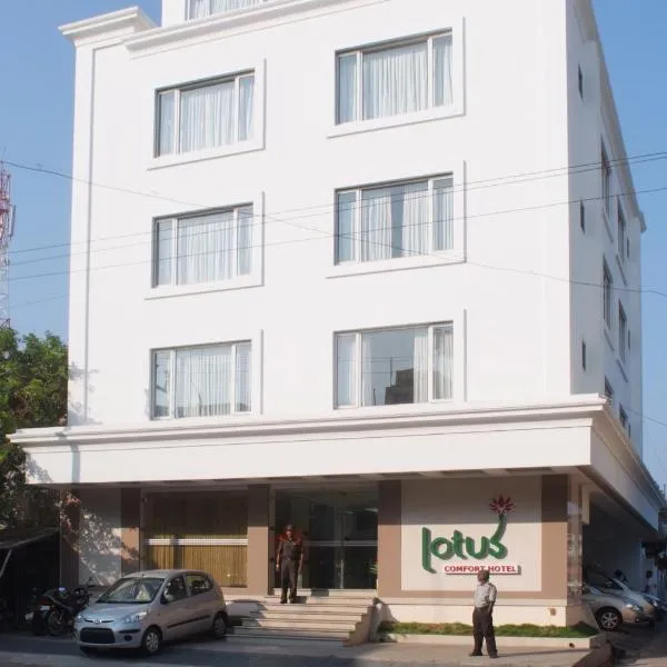 Viesnīca Lotus Comfort - A Pondy Hotel pilsētā Pondičerija