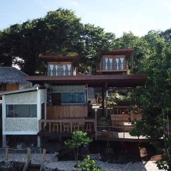 Tevana House Reef, hotel v destinaci Bira