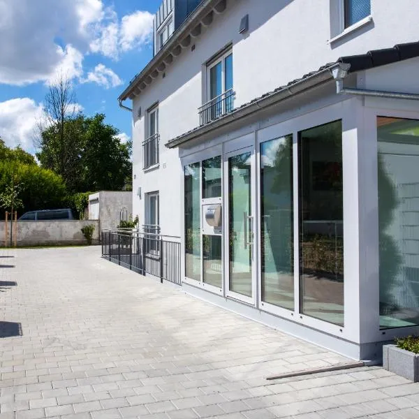 Pension Sonntag, hotel v destinaci Ingolstadt