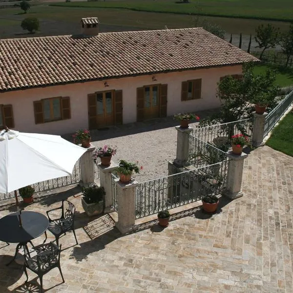 Agriturismo La Cascina di Opaco, מלון בנורצ'יה