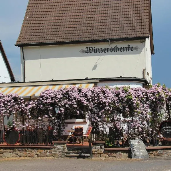 Winzerschenke, hotel v destinaci Walporzheim