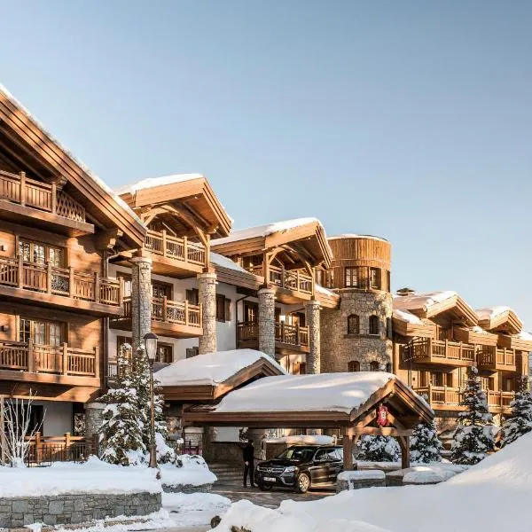 L'Apogée Courchevel - an Oetker Collection Hotel, hotell i Courchevel