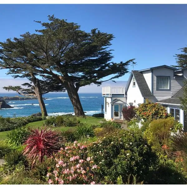 Agate Cove Inn, hotel en Mendocino