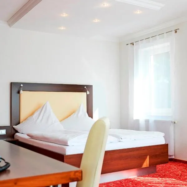 ALTE LINDE Landhotel & Restaurant, hotel i Aalen