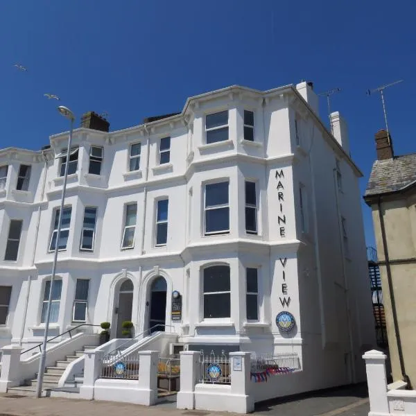 Marine View Guest House, hotell sihtkohas Worthing