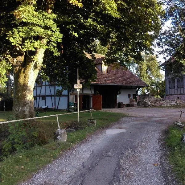 Gite de peupliers, hotel v destinácii Valdieu