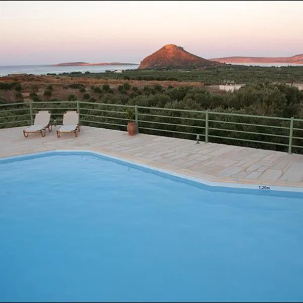 Liostasi Country Houses, hótel í Palekastron