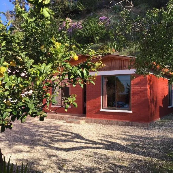 Cabaña Pizarro Horcón, hotel v destinaci Horcón