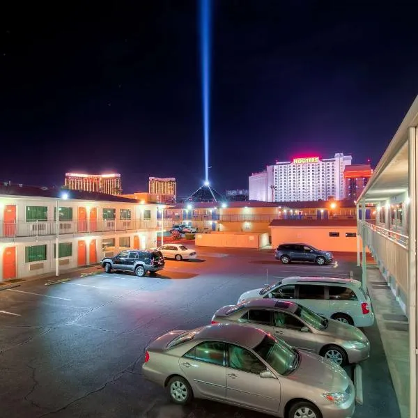 Motel 6-Las Vegas, NV - Tropicana, hotell i Las Vegas