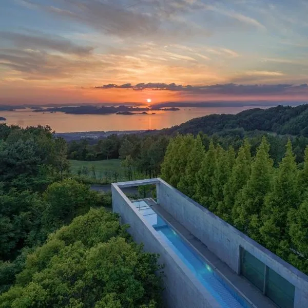 SETOUCHI RETREAT by Onko Chishin、松山市のホテル