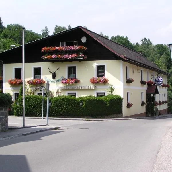 Pension Landhaus Ingrid B&B, hotel in Türnitz