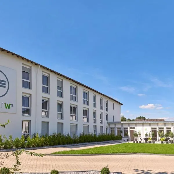 City Hotel ApartW3 - kostenlos parken, hotel v destinaci Bad Oeynhausen
