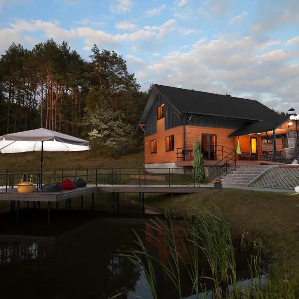 Anupro Villa, hotel v destinaci Trakai