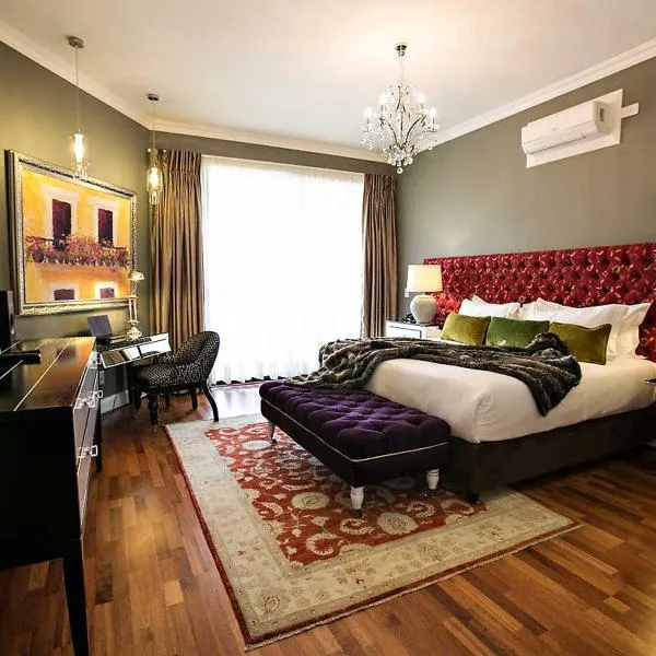 Mavuta Boutique Apartments, hotel i Manthorwane