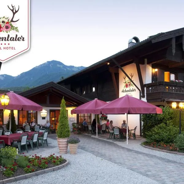 DEVA Achentaler Vitalhotel, hotel v destinaci Unterwössen