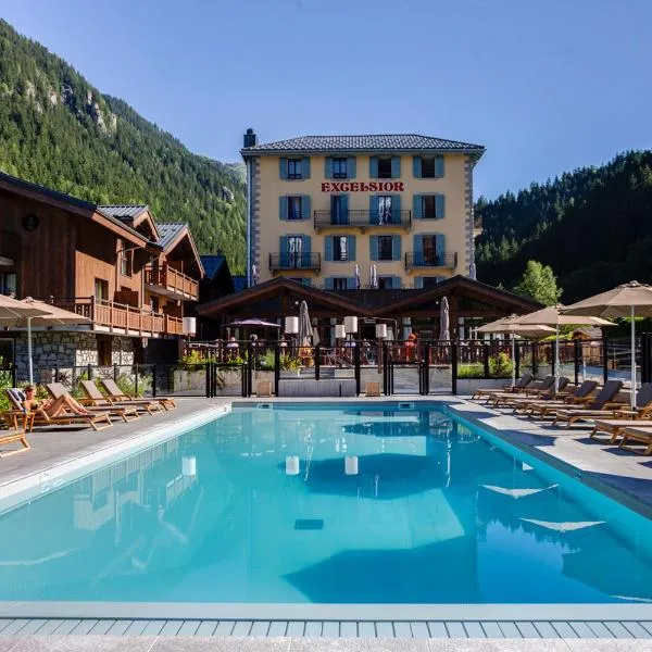 Excelsior Chamonix Hôtel & Spa، فندق في فالورسين