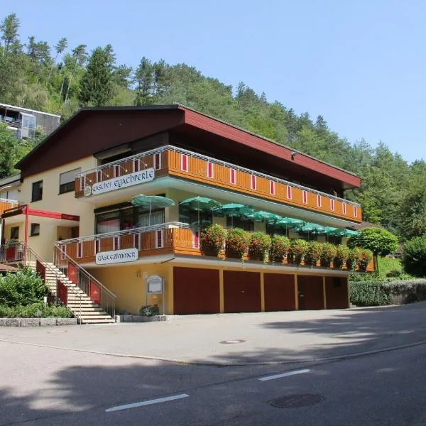 Gasthof Eyachperle, hotel en Horb am Neckar