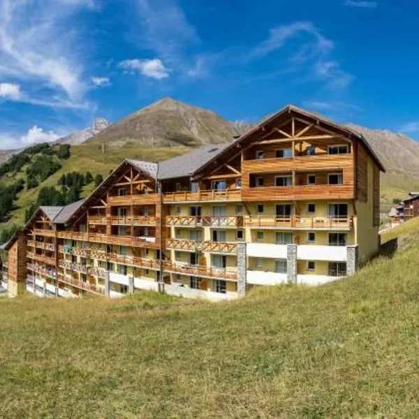 Les Cimes Du Val D'Allos, hotel in Beauvezer