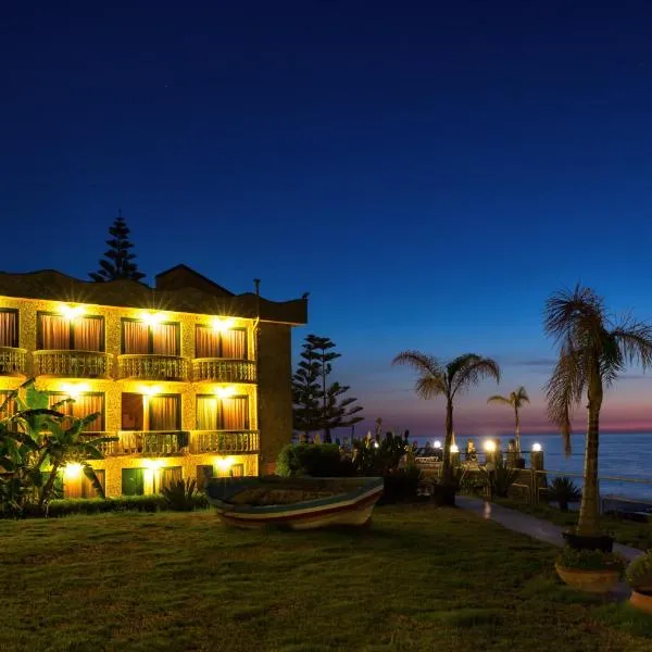 Hotel La Playa Blanca, hotel v destinácii Santo Stefano di Camastra