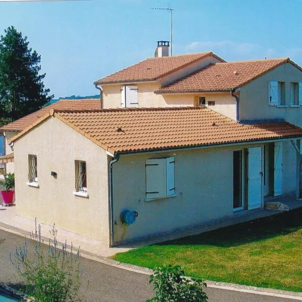 chambre d'hotes a nérac, готель у місті Нерак