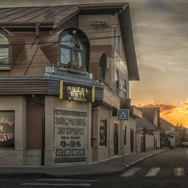 Motel Buti, hotel v destinaci Sighetu Marmaţiei