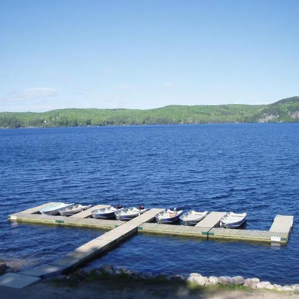 Silver Springs Cottage Resort, hotell sihtkohas Harcourt