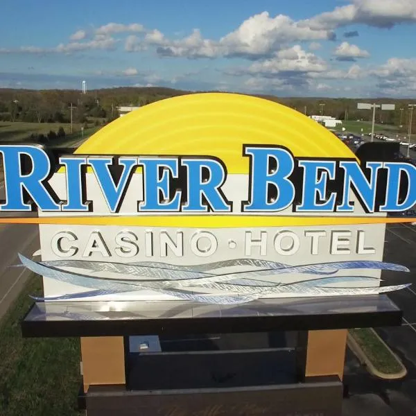 River Bend Casino & Hotel, hotel v destinaci Wyandotte