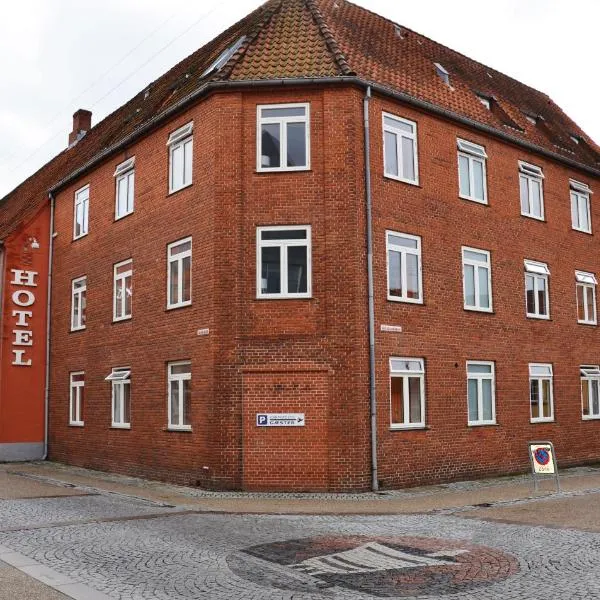 Hotel Harmonien, hotel di Haderslev