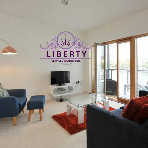 Liberty Marina 2br Apartment, hotel v destinaci Portishead