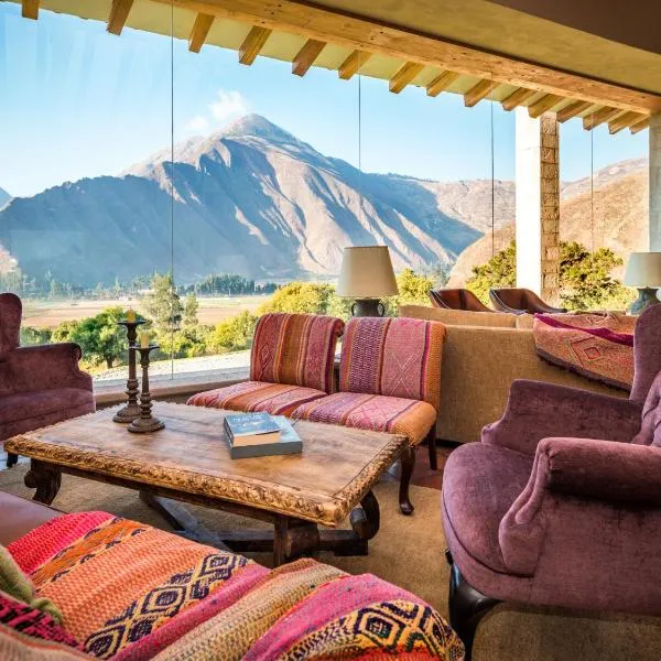 Inkaterra Hacienda Urubamba, hotel a Urubamba