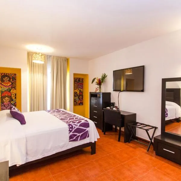 Hotel Santa Cruz Huatulco, khách sạn ở Tangolunda