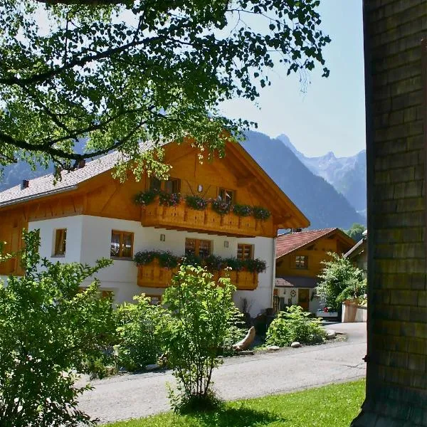 Appart Tramontana, hotel Bürserbergben