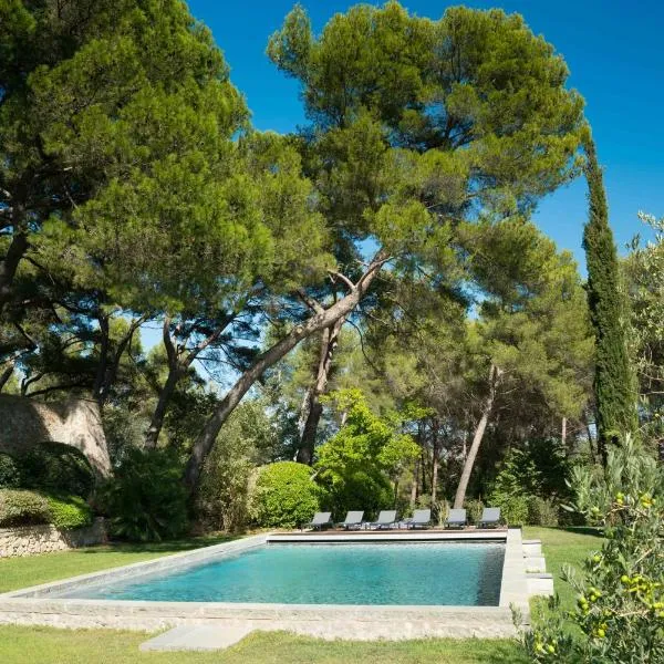 Domaine de Saint Clair, hotel in Aix-en-Provence