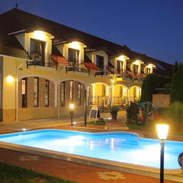 Bajor Panzió Bük-Bükfürdő, Adults Friendly 12 Plus, hotel v Büku