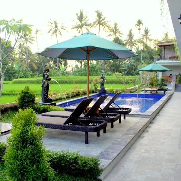 The Carik Bisma Ubud, hotel v destinaci Kapal