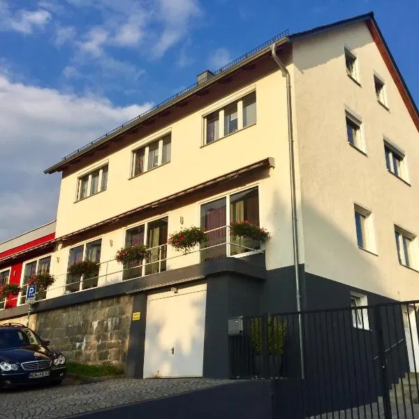 Ferienwohnung am Schloss, hotell i Neustadt an der Waldnaab