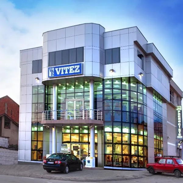 Guesthouse Vitez: Vranje şehrinde bir otel