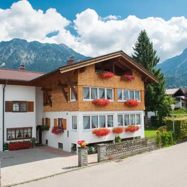 Landhaus Mayer, hotel v destinaci Oberstdorf