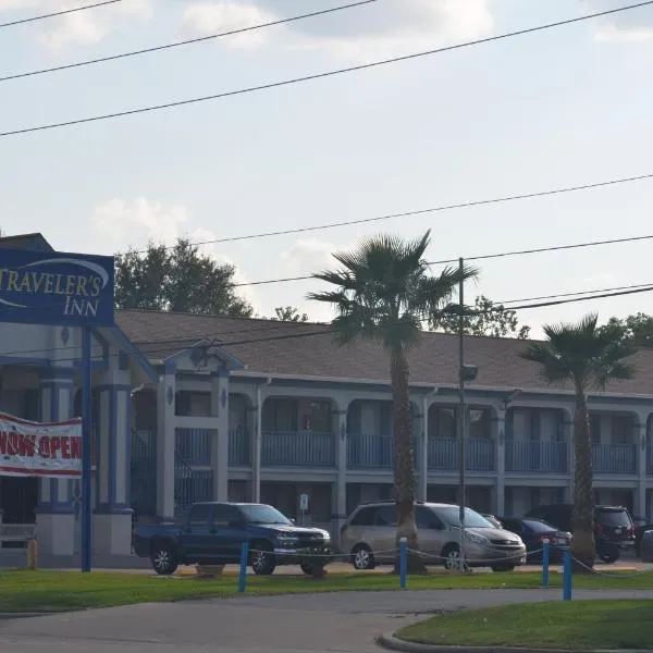 Travelers Inn, hotel in Rosenberg